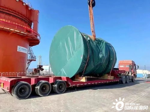 西核设备承制的重点产品安注箱 硼注箱安全运抵项目现场