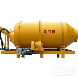 【常德小型河卵石洗石机,洗选煤滚筒洗石机,洗石洗矿设备】- 
