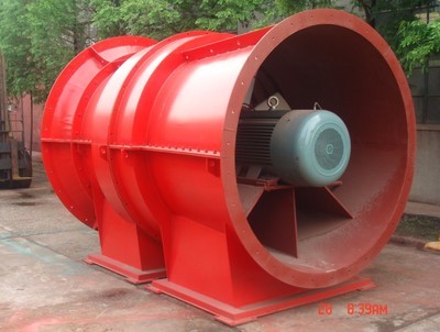 中国选矿选煤网_产品展示_设备产品_DK40轴流矿用风机