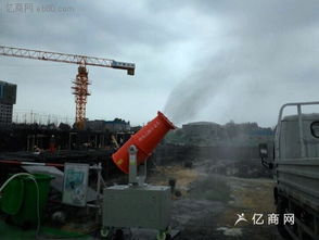 工地移动式雾炮机与选煤设备售后维修服务介绍