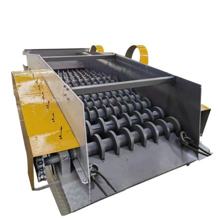 滚轴筛在选煤选矿设备中的应用与优势