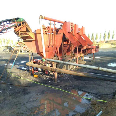 鑫福民车载式洗煤机 高效选煤设备的价格、厂家与图片详解