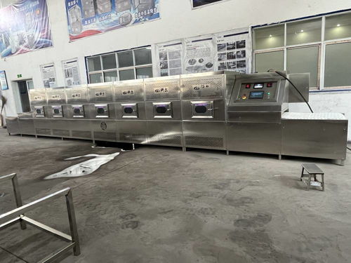 科尔宠物食品微波干燥设备与选煤设备在狗粮干燥中的协同应用